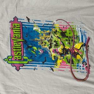 Vintage Catlevania T Shirt Mens XL